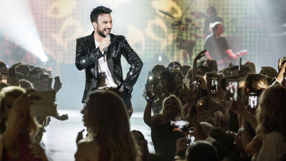 Dolu dolu 5 gece Tarkan