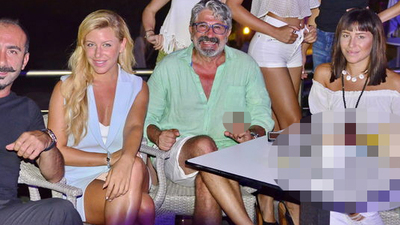 Gece ayrı gündüz ayrı parti