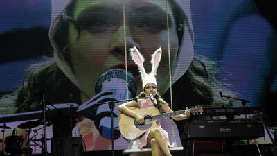 Masal tadında konser