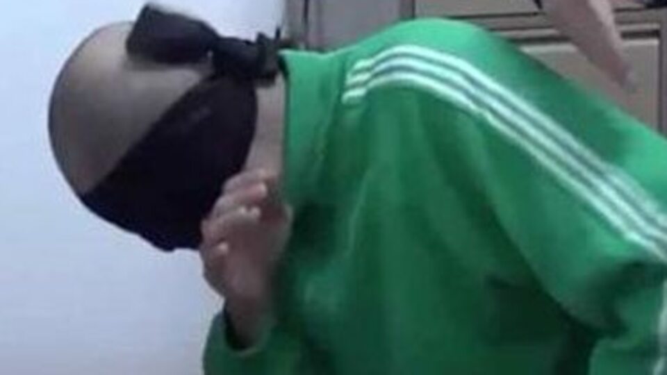 Oğul Kaddafi'ye işkence görüntüleri ortaya çıktı!