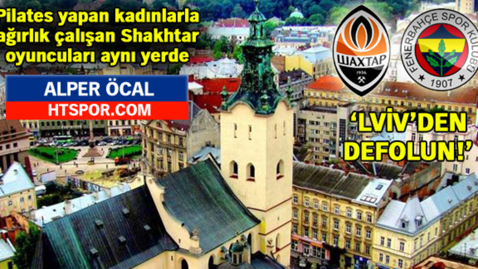 Ukrayna kime deplasman?