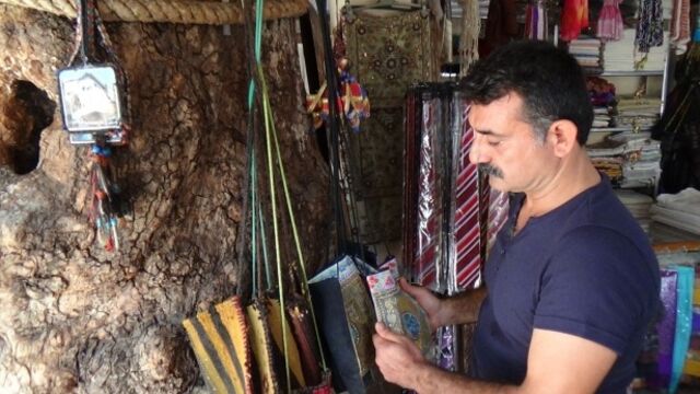 120 yıllık ağacı korumak için iş yerinin çatısını deldi