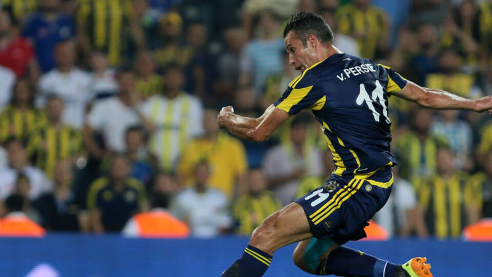 Van Persie şokuna açıklama!