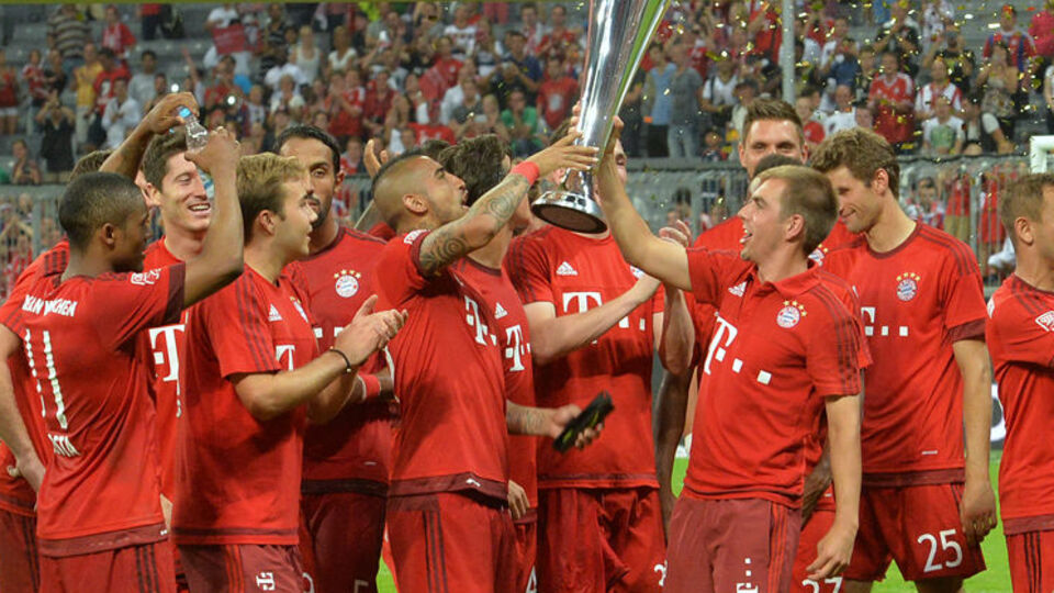 Audi Cup Bayern'in