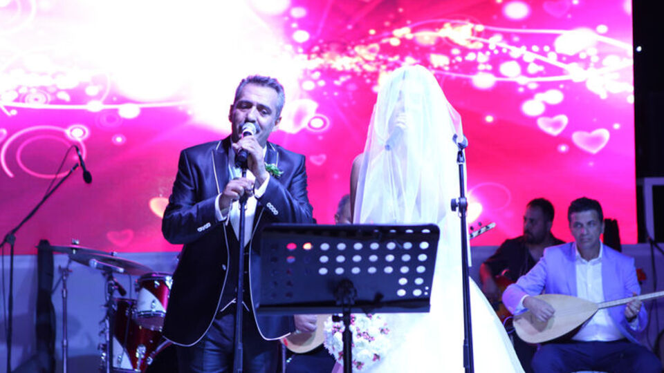 Kardeşler düğüne gelmedi