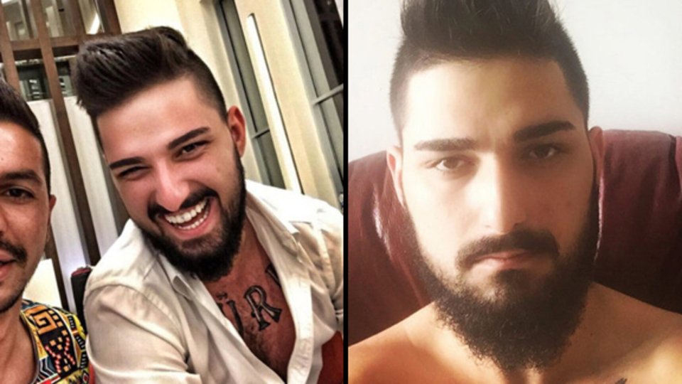 İdo Tatlıses'in 'Türk' dövmesi olay oldu