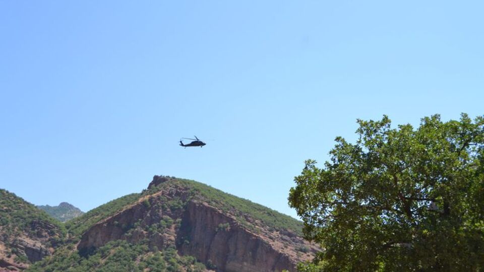 Tunceli'de jandarma karakoluna ateş açıldı