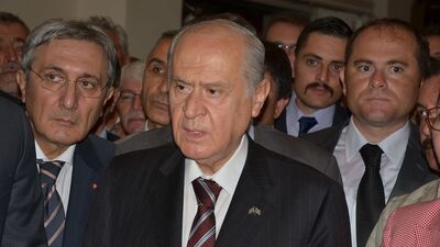 Bahçeli koalisyon çağrısını yineledi