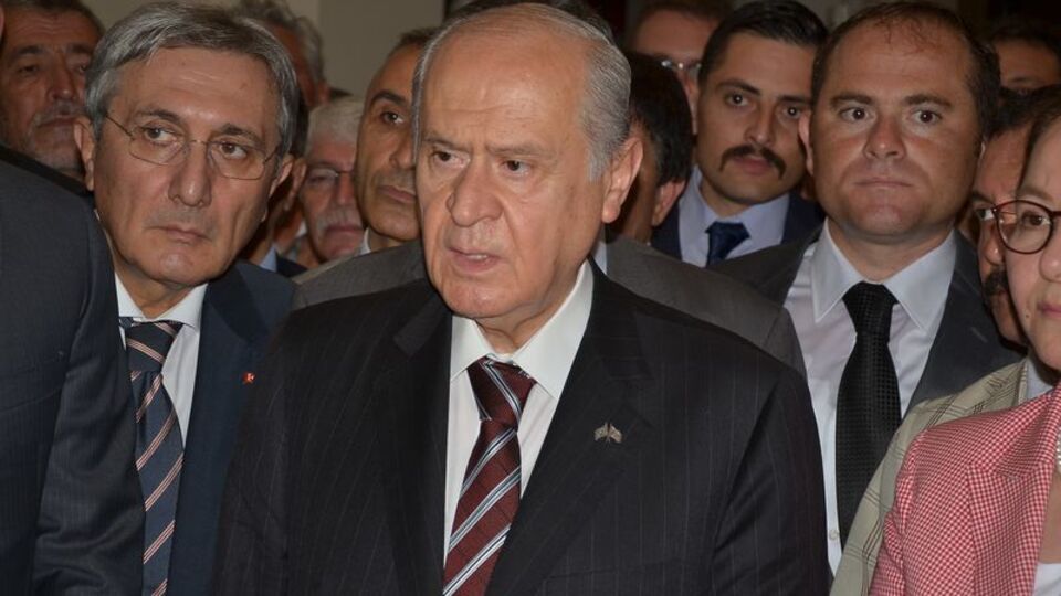 Bahçeli koalisyon çağrısını yineledi