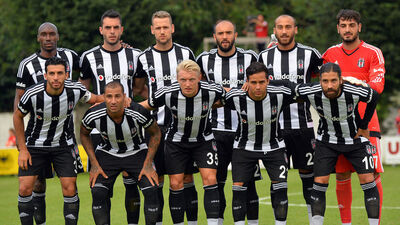 Beşiktaş'ta forma numaraları açıklandı