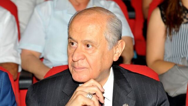 Bahçeli partisinin istişare toplantısına katıldı