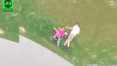 Sarhoş babanın, talihsiz bebeğinin başına gelenler!