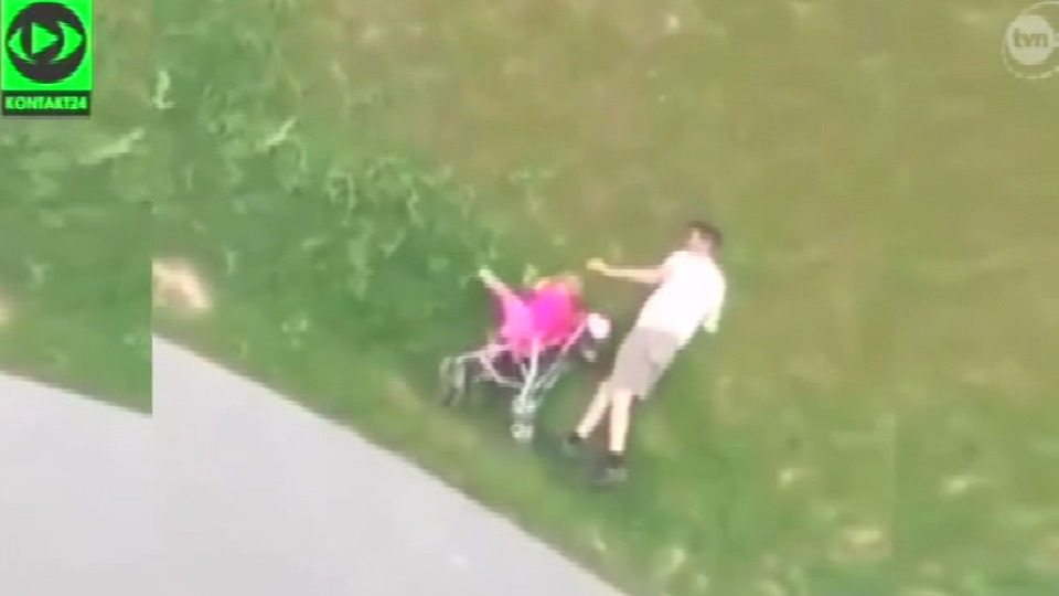 Sarhoş babanın, talihsiz bebeğinin başına gelenler!