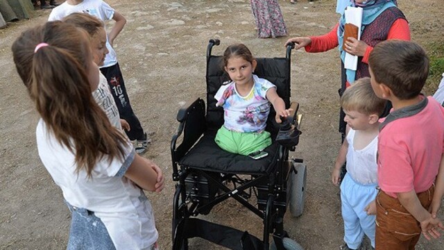 Küçük Yaren için protez umudu doğdu