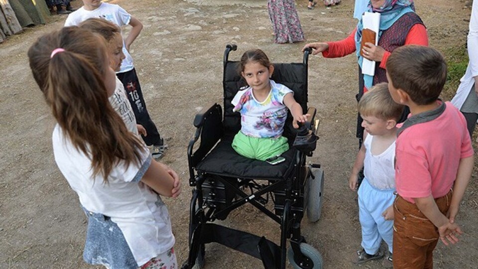 Küçük Yaren için protez umudu doğdu