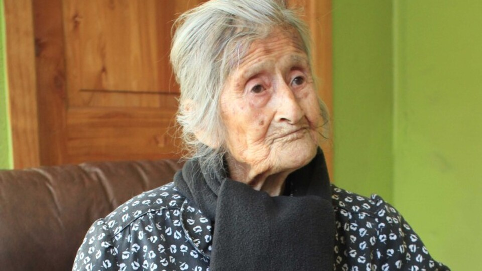 60 yıldır rahminde...