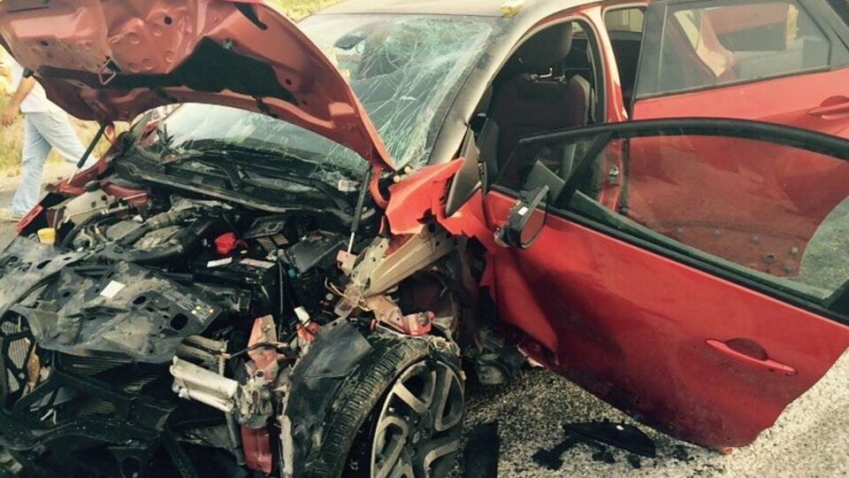 İzmir'de feci kaza!