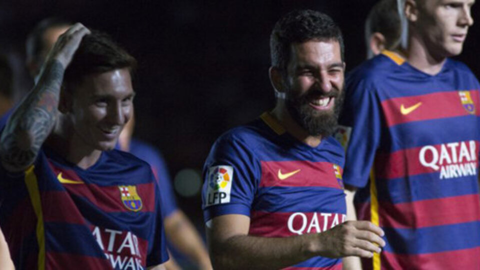 FC Barcelona'da forma numaraları açıklandı