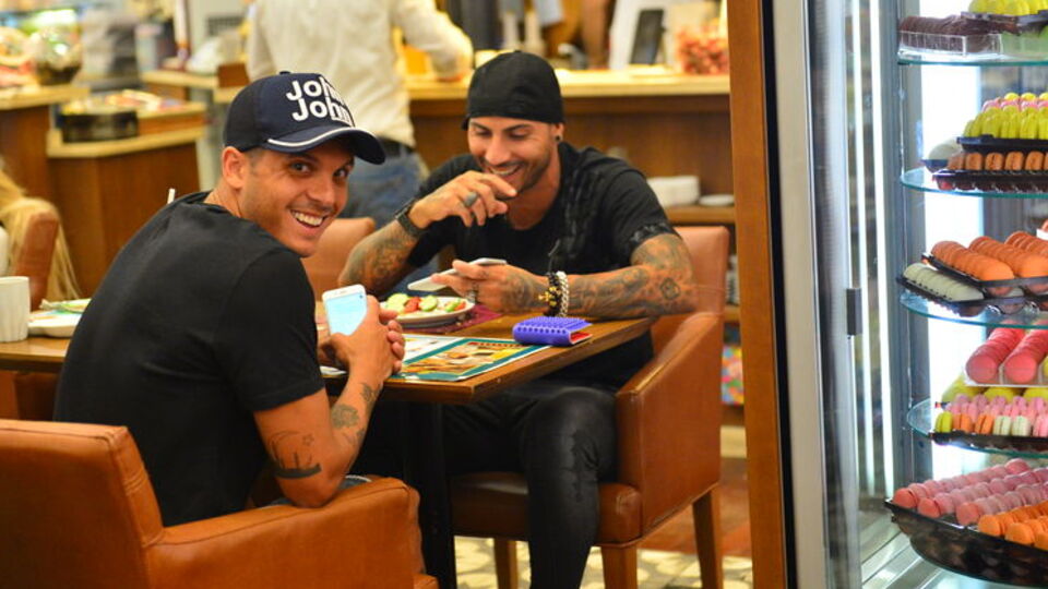 Quaresma alışverişte