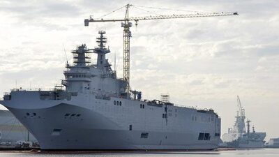 Dev savaş gemileri ellerinde kaldı!