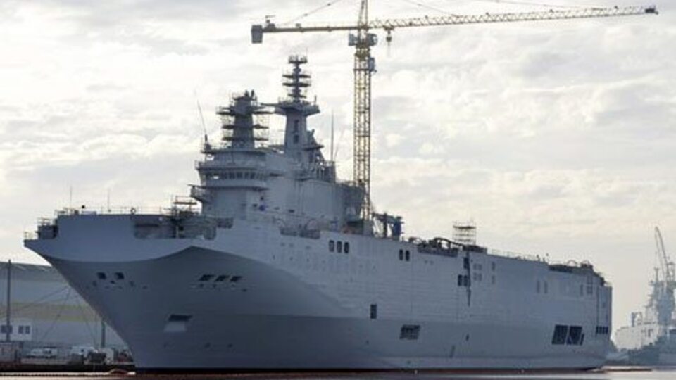 Dev savaş gemileri ellerinde kaldı!