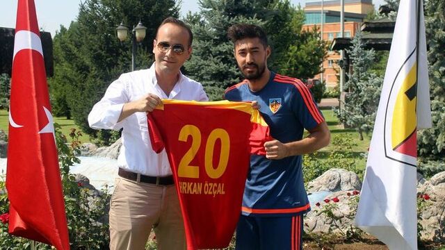 Furkan Özçal Kayseri'de