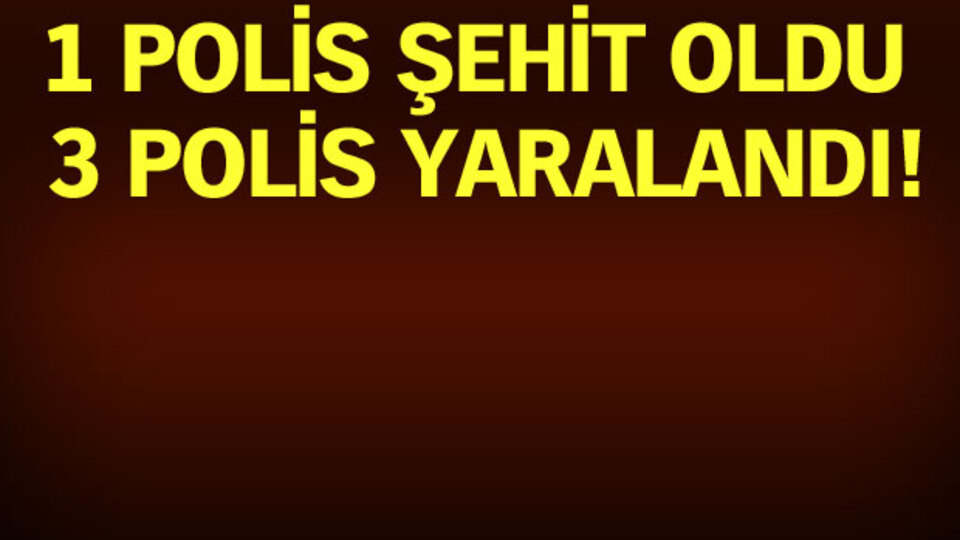 Şırnak'ta polise roketatarlı saldırı!