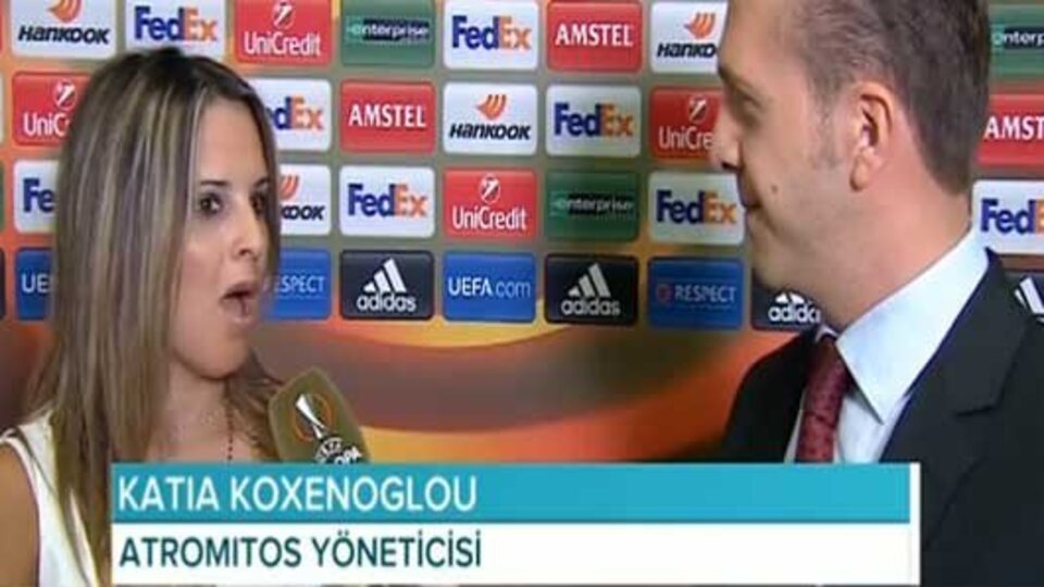 Katia Koxenoglou sosyal medyada gündem oldu