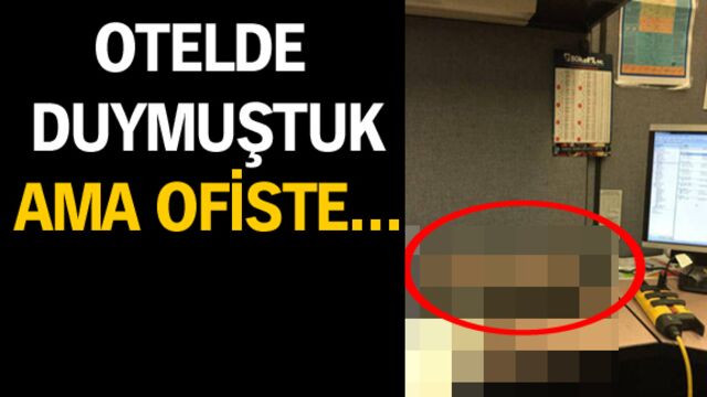 Çalışırken beyni yananlar!