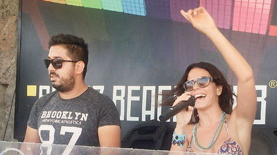 Simge Sağın coşturdu