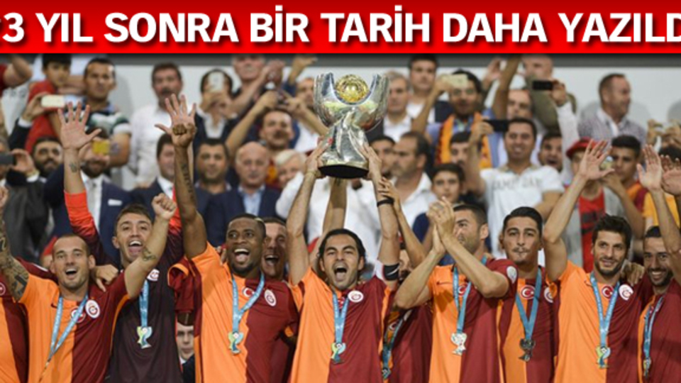 Aslan bıraktığı yerden!