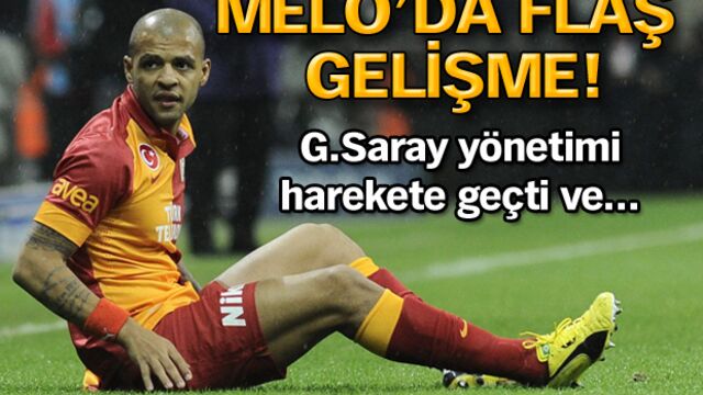 Melo'da flaş gelişme!