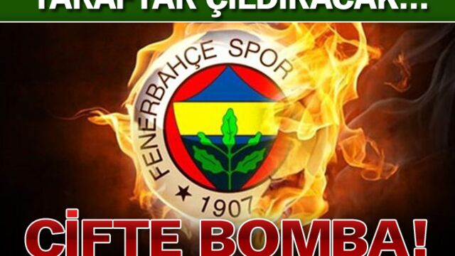 Çifte bomba!