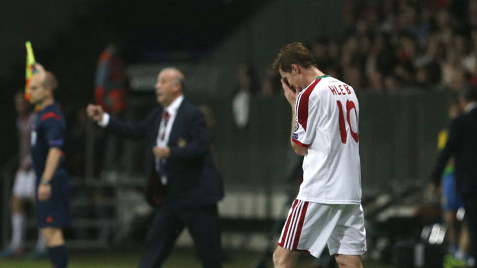 Hleb ülkesine döndü