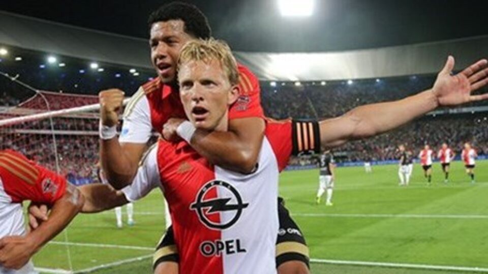 Kuyt ve Kazım golle başladı
