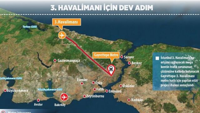 Ulaştırma Bakanı Feridun Bilgin açıkladı