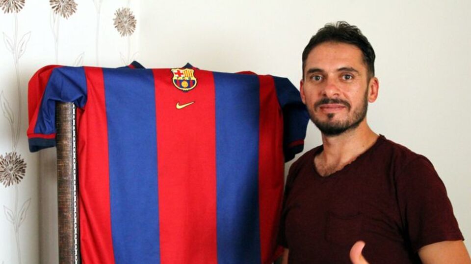 Seyit Cem Ünsal, Barça'yı unutamıyor!