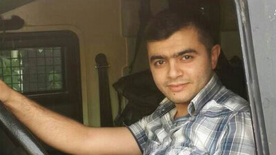 Şehide son görev! Emniyet müdürünün zor anları!