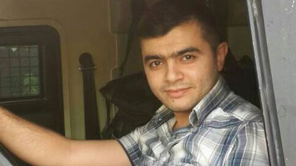 Şehide son görev! Emniyet müdürünün zor anları!