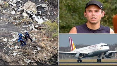 Dünyayı sarsan uçak kazasında flaş gelişme