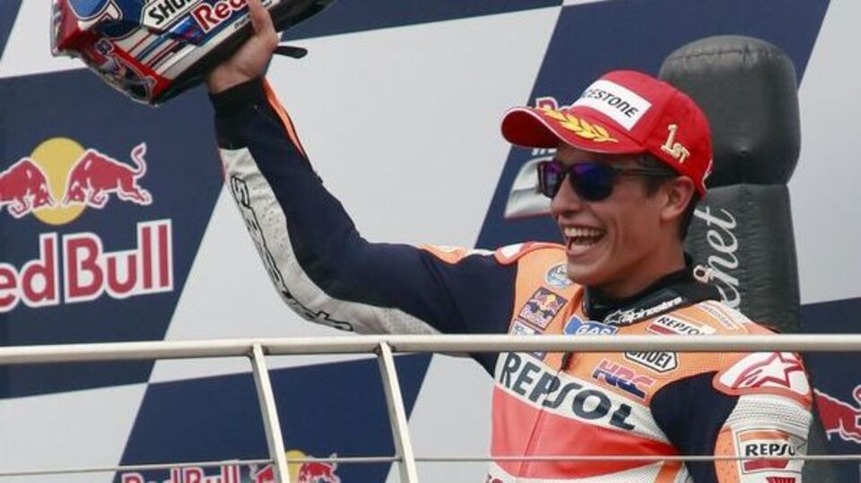 Marquez 3. kez kazandı