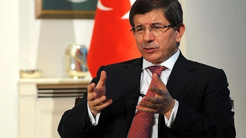 Davutoğlu'dan son dakika sürprizi!