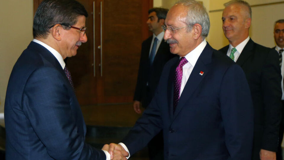 Liderlerin 'tamam mı devam mı' buluşması bugün!