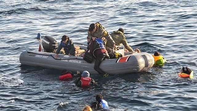Kurtarılan kaçak göçmen sayısı 50 kat arttı