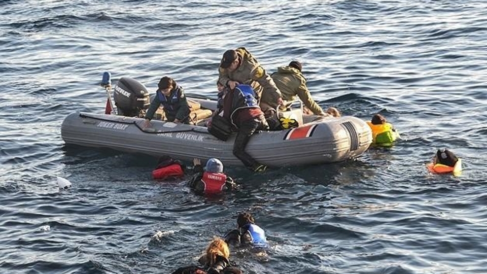 Kurtarılan kaçak göçmen sayısı 50 kat arttı