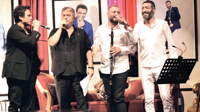 Arabeskin prensleri sahnede