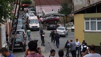 ABD Konsolosluğu önündeki polislere silahlı saldırı