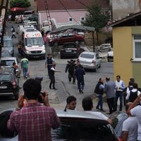 ABD Konsolosluğu önündeki polislere silahlı saldırı