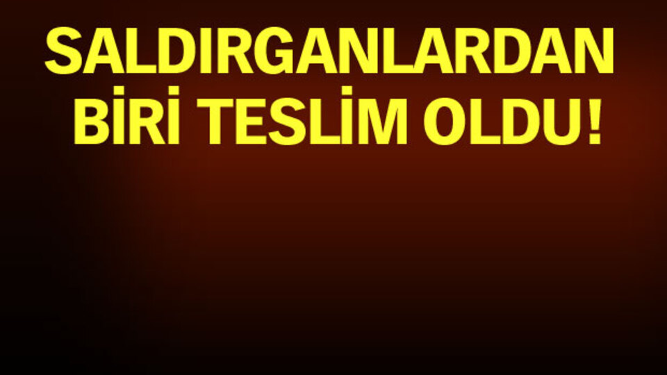 ABD Konsolosluğu önündeki polislere silahlı saldırı