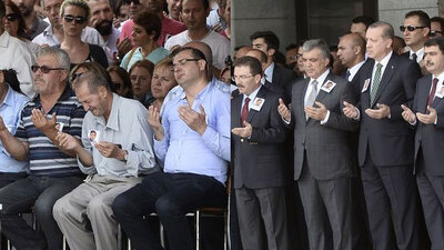 Törene Erdoğan ve Gül de katıldı